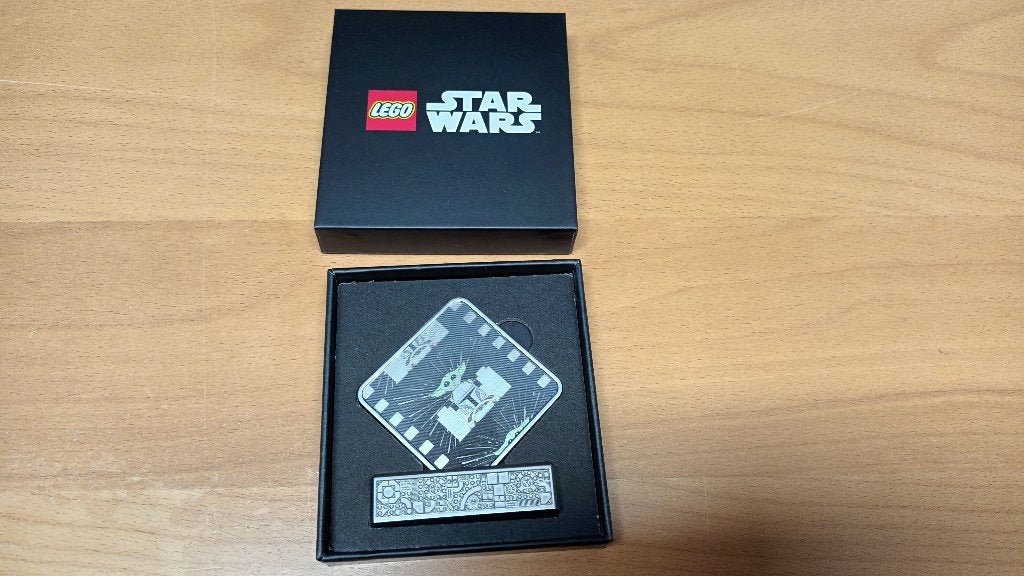 Lego Gear 5010320 – The Mandalorian and Grogu Display, Star Wars, Lego, Overige typen, Nieuw