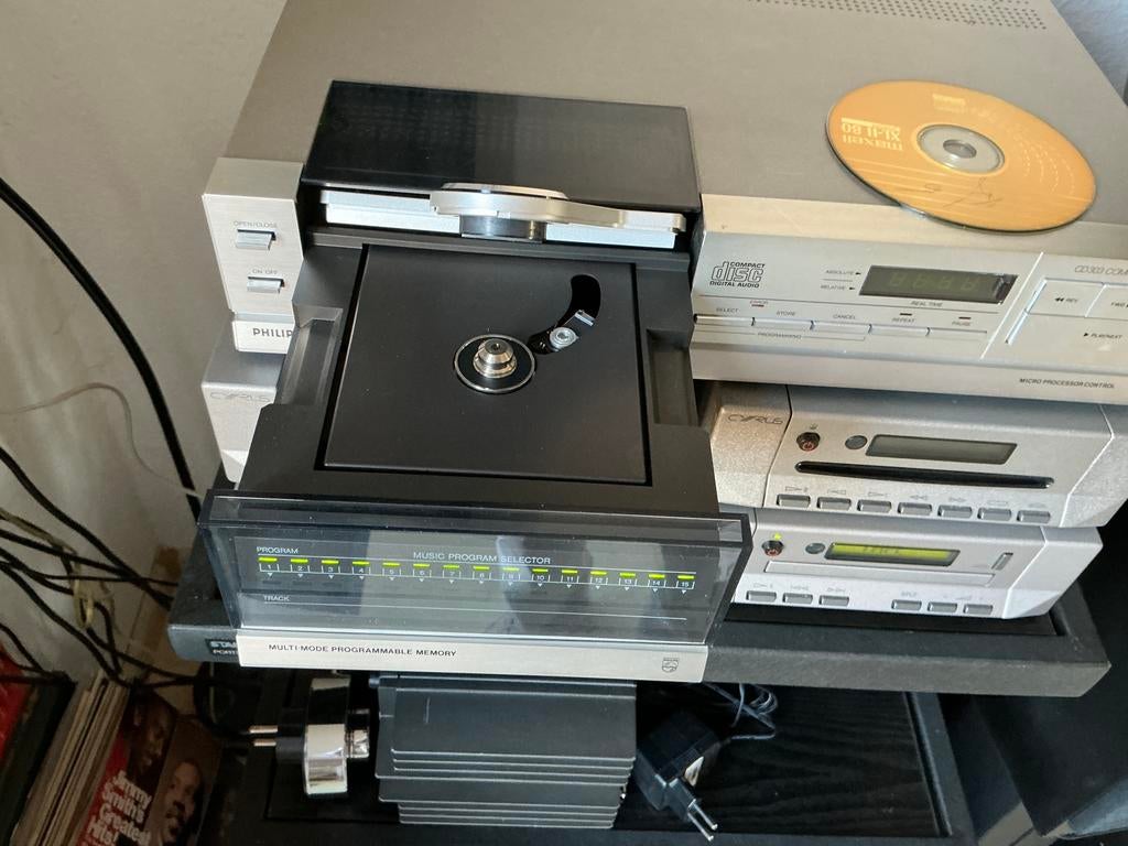 Philips 303 cd speler., Ophalen of Verzenden, Zo goed als nieuw, Philips