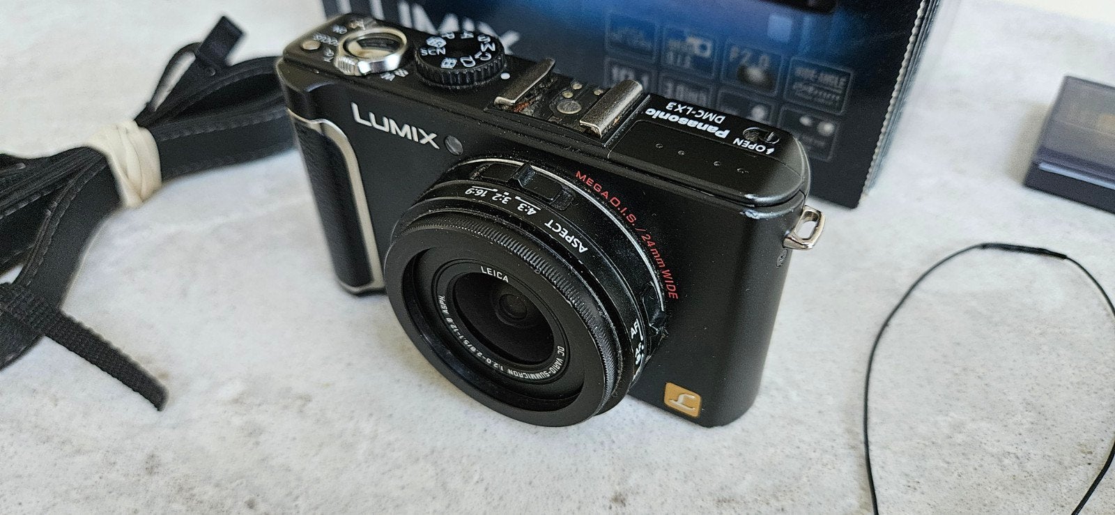 Panasonic Lumix LX3, Gebruikt, Panasonic, Verzenden, Compactcamera