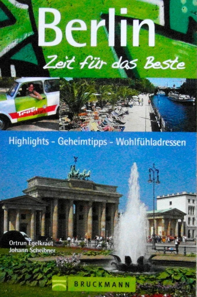 BERLIN. Zeit fur das Beste,, Overige merken, Europa, Ophalen of Verzenden, Zo goed als nieuw