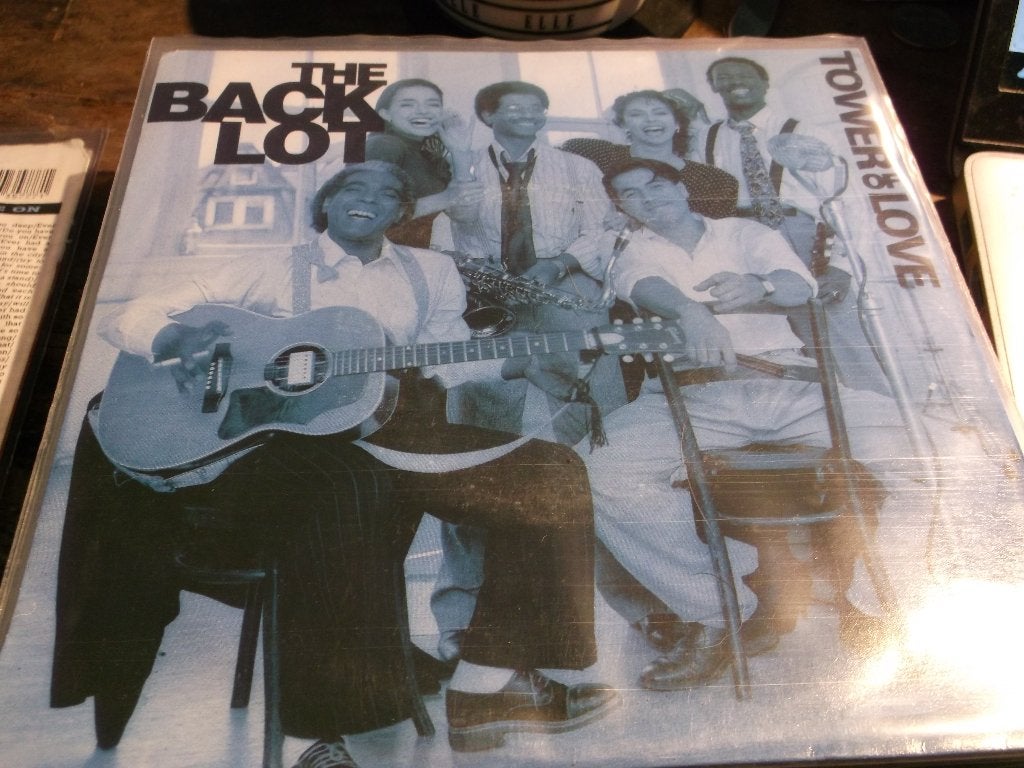 the back lot Tower of love 76, Ophalen of Verzenden, Gebruikt, Pop