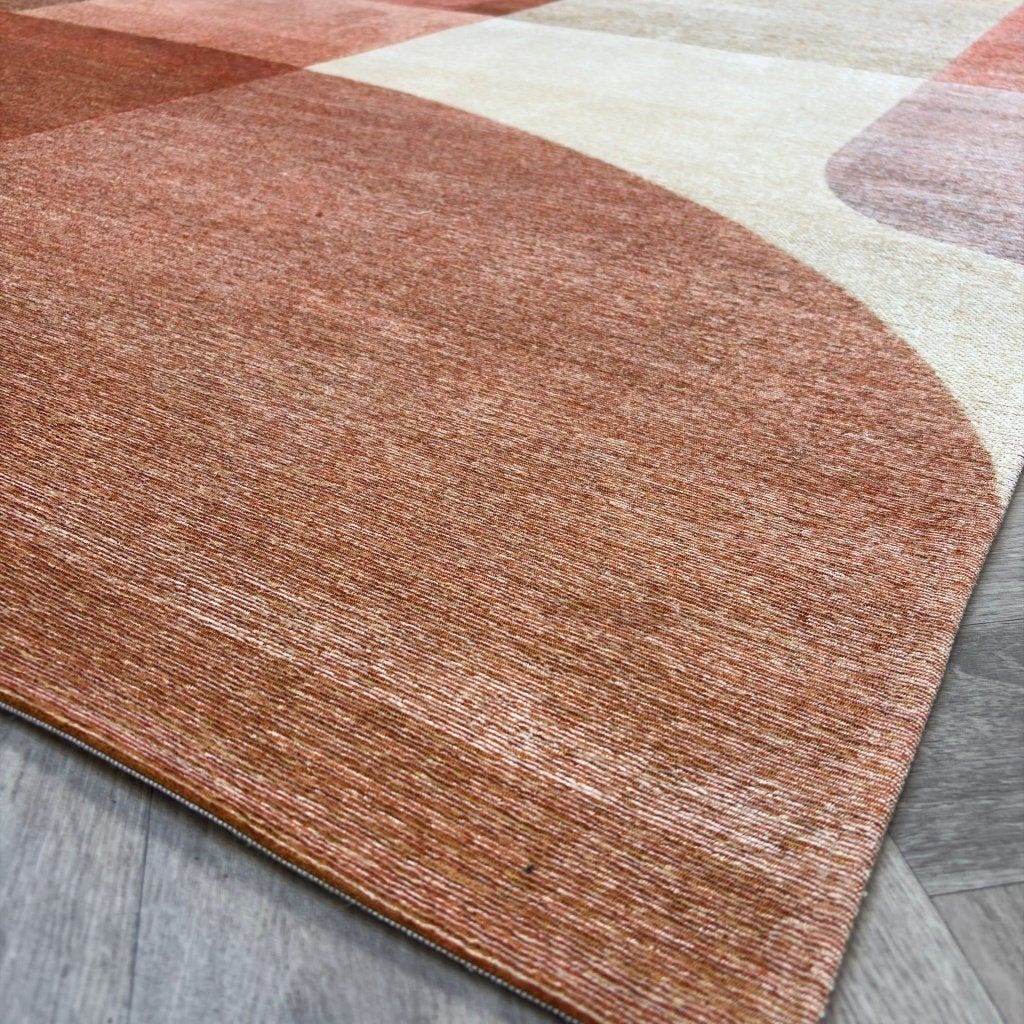 Brinker Sola Apricot Vloerkleed 160x230cm, Brinker, Brinker, 150 tot 200 cm, 200 cm of meer