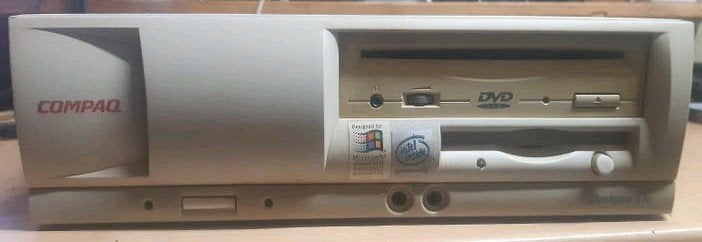 Compaq deskpro en smal form factor, Computers en Software, Ophalen of Verzenden