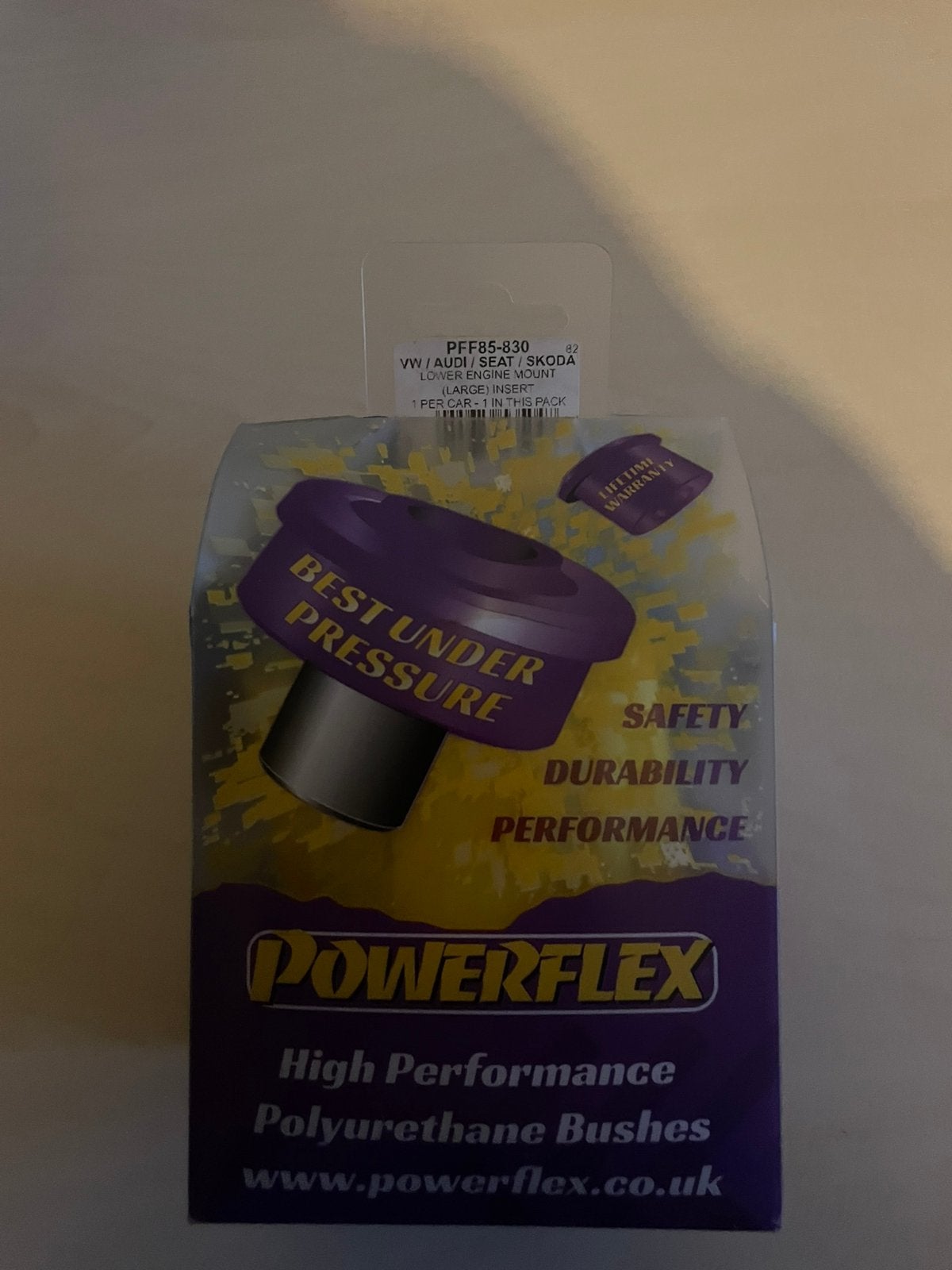 Powerflex dog bone insert, Ophalen of Verzenden