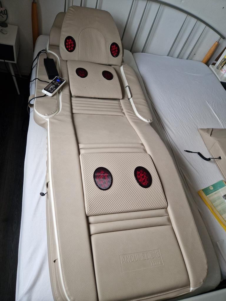 Andumedic Home 3 - andullatie massage matras, Sport en Fitness, Massageproducten, Ophalen, Zo goed als nieuw, Massagestoel of Kussen