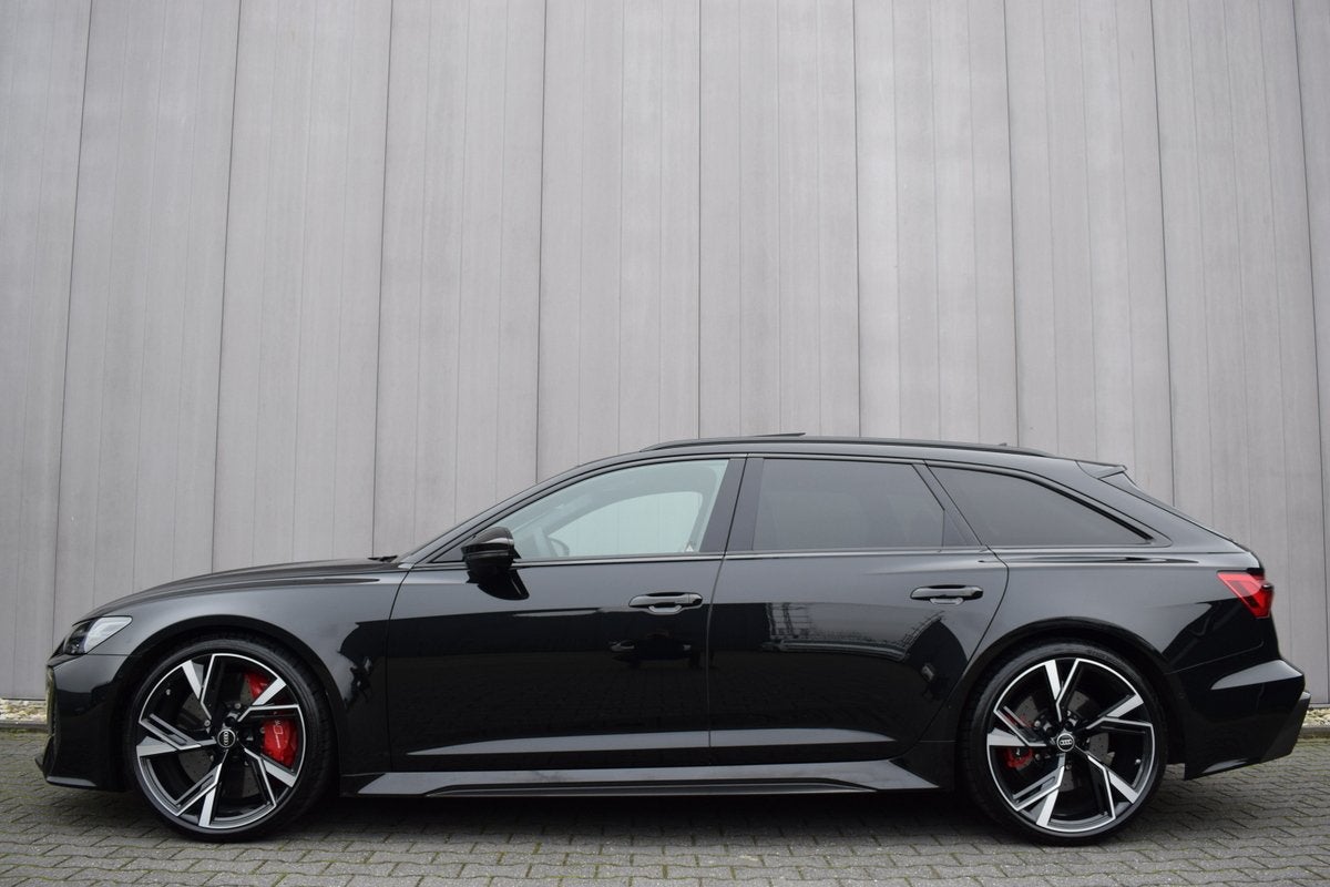 Audi RS6 Avant 600PK Quattro Dynamic Plus | B&O 3D | Carbon, Auto's, Automaat, Gebruikt, Met garantie (alle), 600 pk