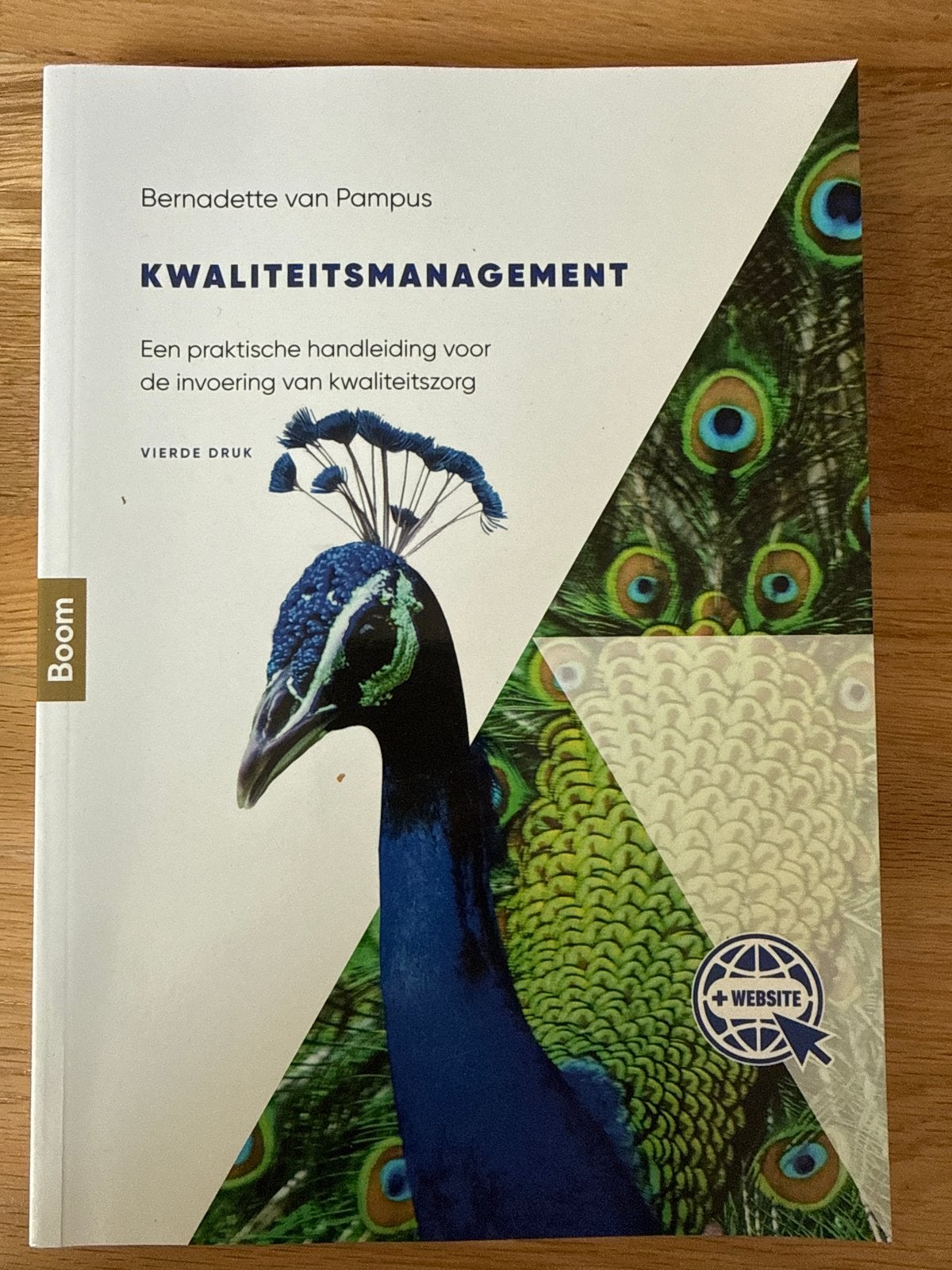 Kwaliteitsmanagement - Bernadette van Pampus (Nieuw, paperba, Ophalen of Verzenden, Gamma, Nieuw, HBO