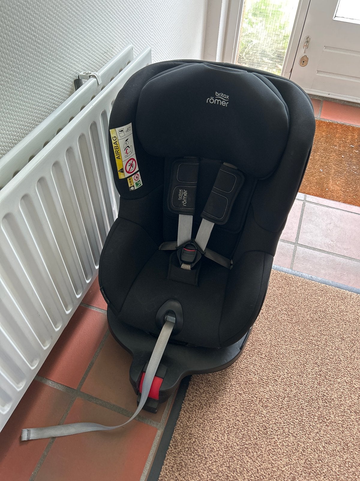 Britax Römer DUALFIX i-SIZE autostoel (40-105 cm), Kinderen en Baby's, Autostoeltjes, Ophalen, Romer, Gebruikt, 0 t/m 18 kg