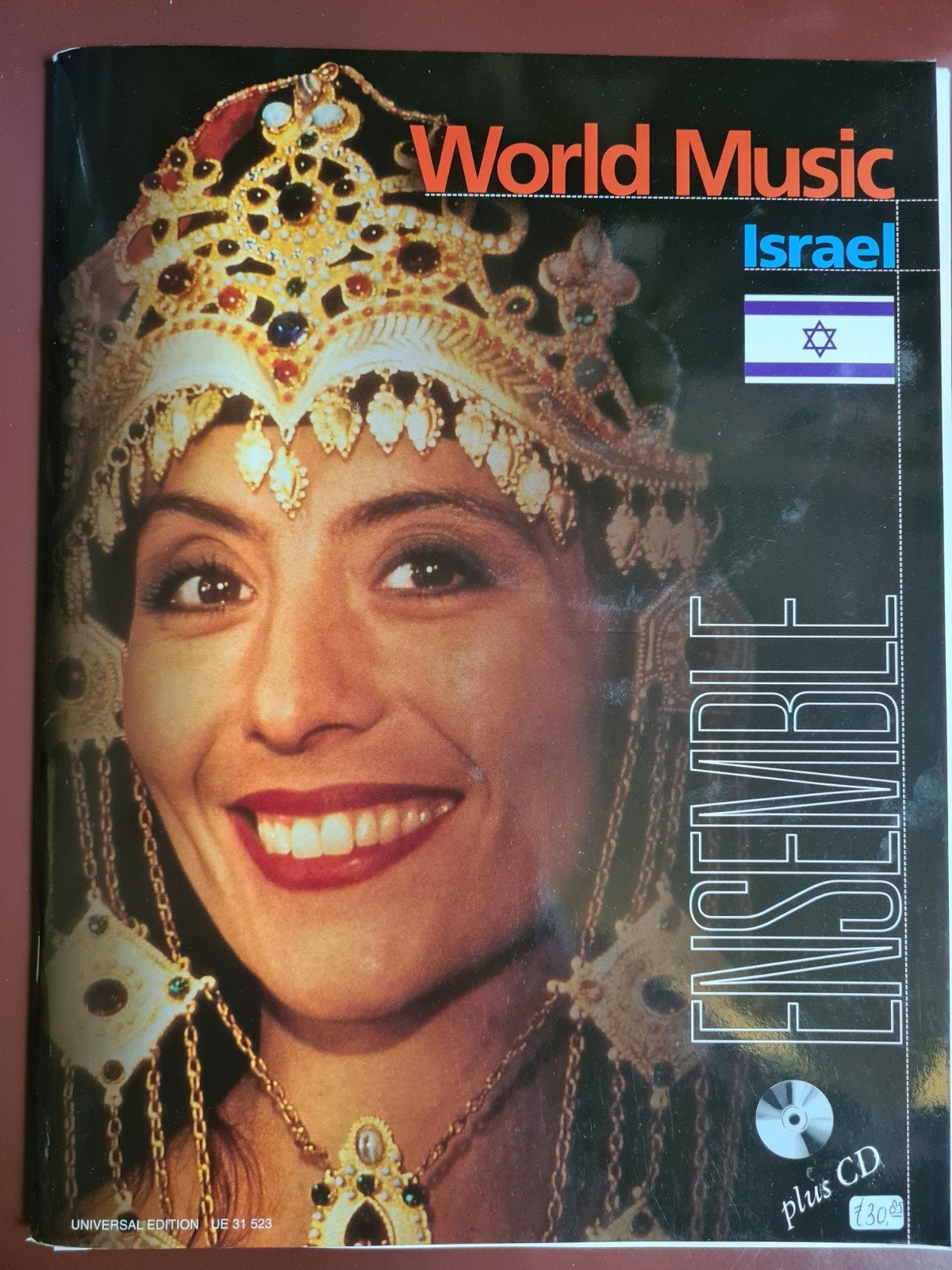 World Music Israel Ensemble bladmuziek + CD, Wereldmuziek, Nieuw, Thema, Klarinet