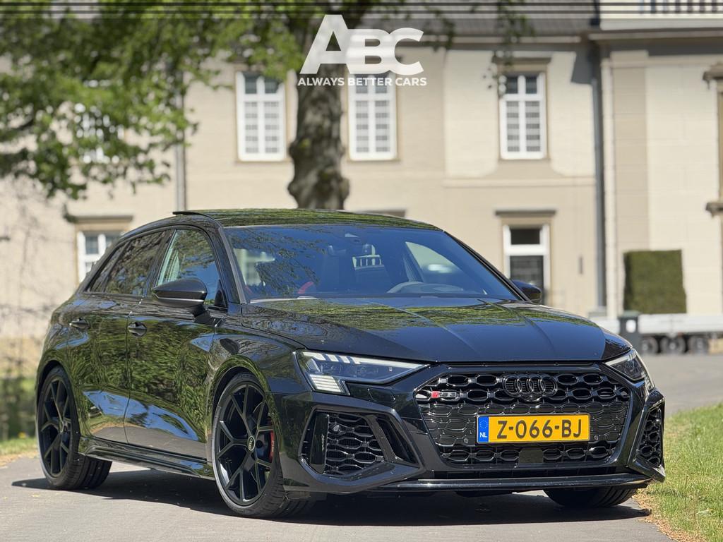 Audi RS3 Sportback 2.5 TFSI RS 3 quattro HUD B&O (bj 2022), Automaat, Gebruikt, RS3, Adaptive Cruise Control