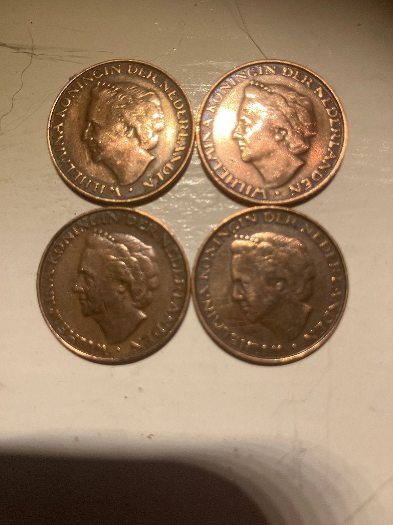 Stuivers, Ophalen of Verzenden, Koningin Wilhelmina, 5 cent, Setje