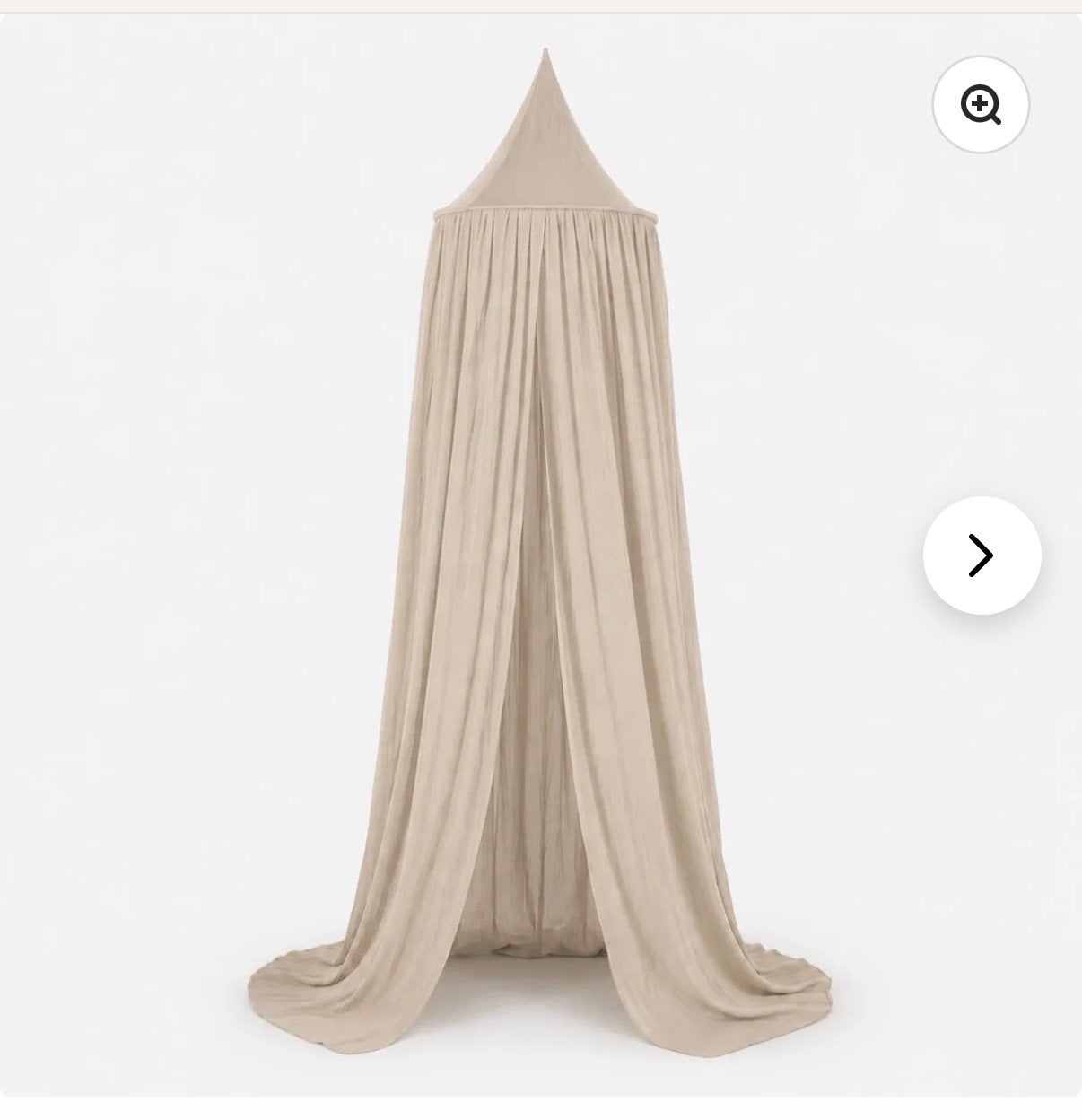 Nieuw in verpakking Baby Klamboe, Beige, Overige merken, Nieuw, Ophalen of Verzenden