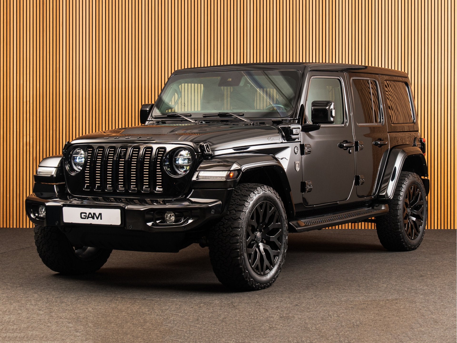 Jeep Wrangler Unlimited 4xe 380 Brute 20" | SOFTTOP | ALPINE, Automaat, 4 cilinders, Cabriolet, Bedrijf