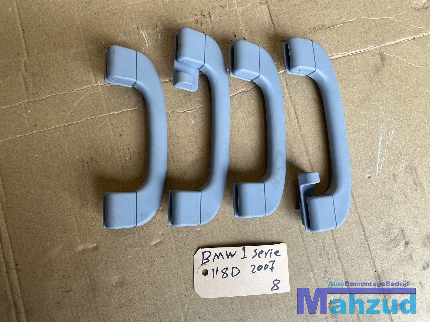 BMW 1 SERIE E87 Hemel handgreep grijs set, Petuelring 130
80788  Munich, DE, Gebruikt, Info@bmw.de, Ophalen of Verzenden