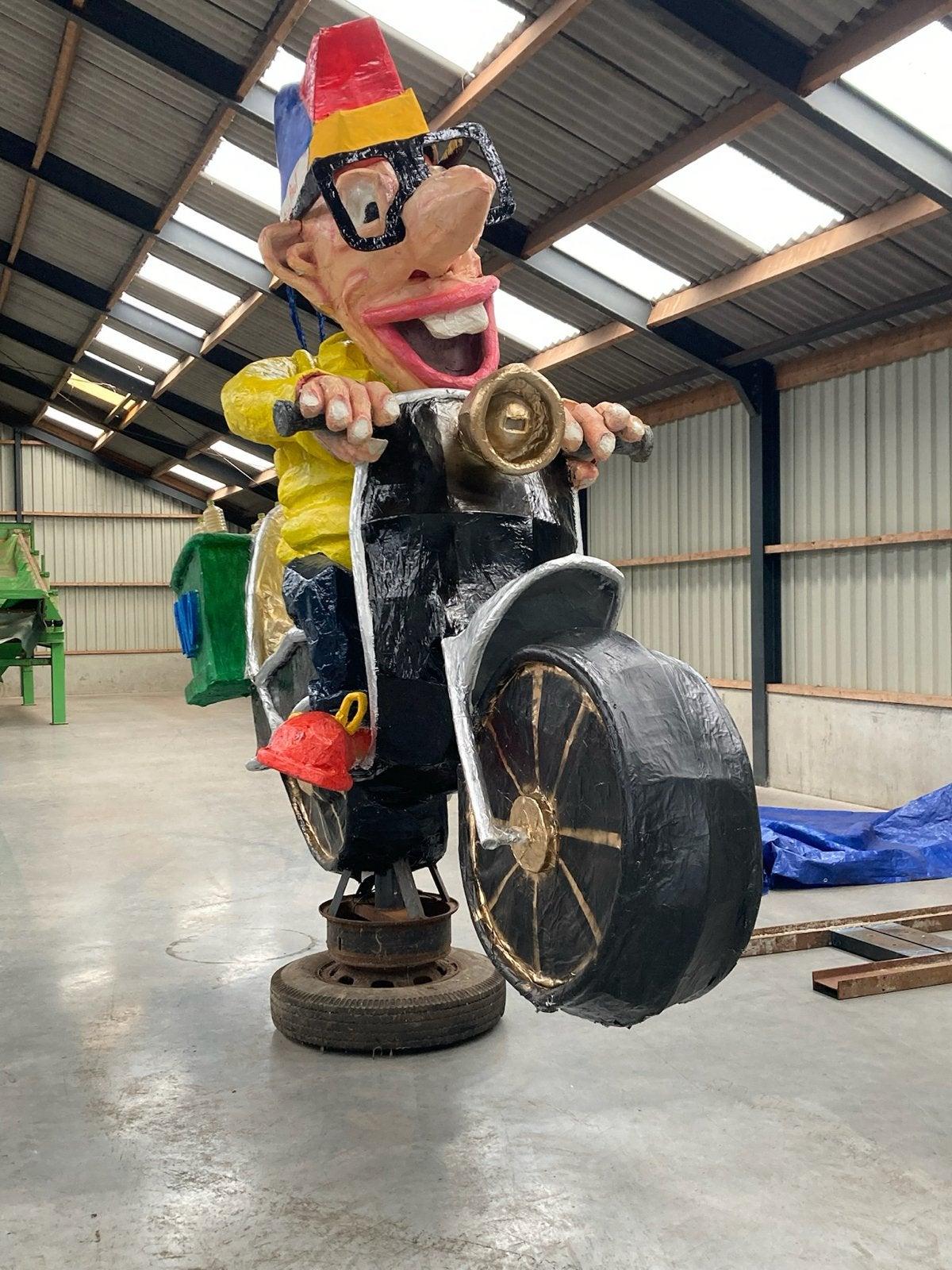 Grote Carnavalspop op Scooter, Ophalen of Verzenden, Gebruikt