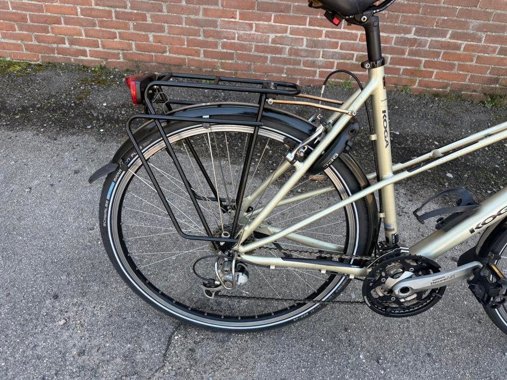 Koga traveller vakantiefiets 50cm, 28 inch, Gebruikt, Koga, Ophalen of Verzenden