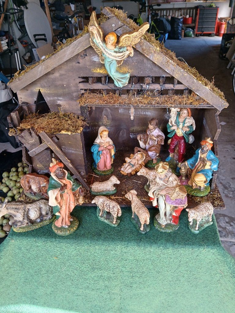 kerststal, Ophalen of Verzenden