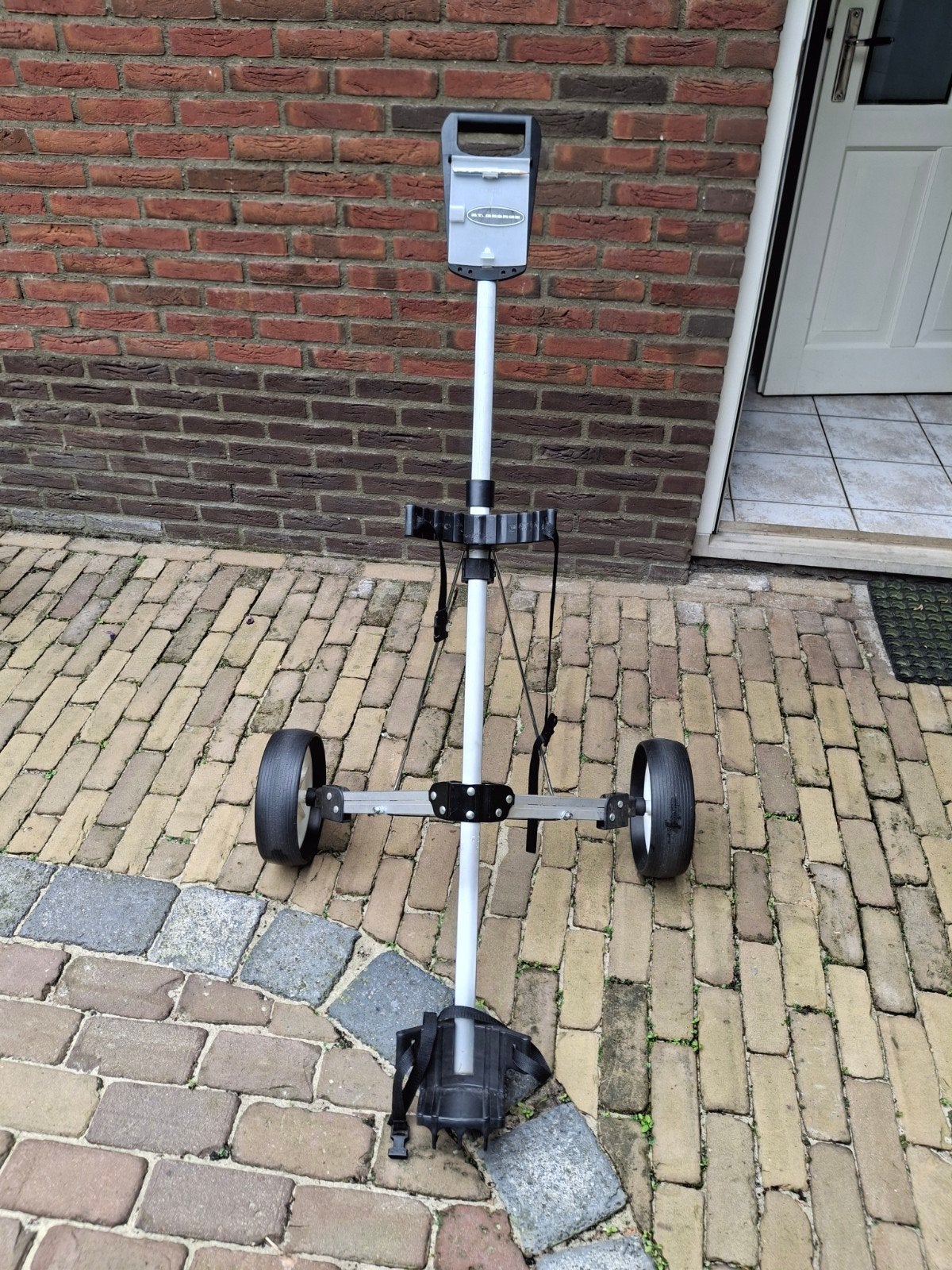 Lichtgewicht golftroley, Ophalen, Gebruikt