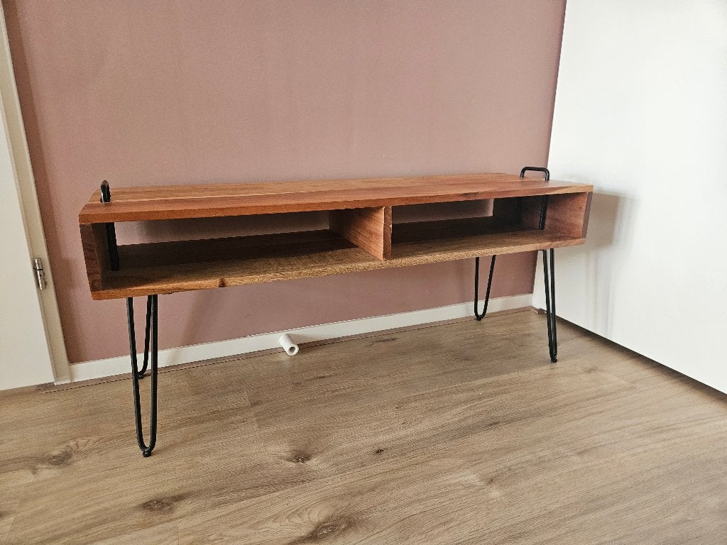TV-meubel Quadro 110x35x45, Ophalen, Gebruikt, 100 tot 150 cm, Minder dan 100 cm
