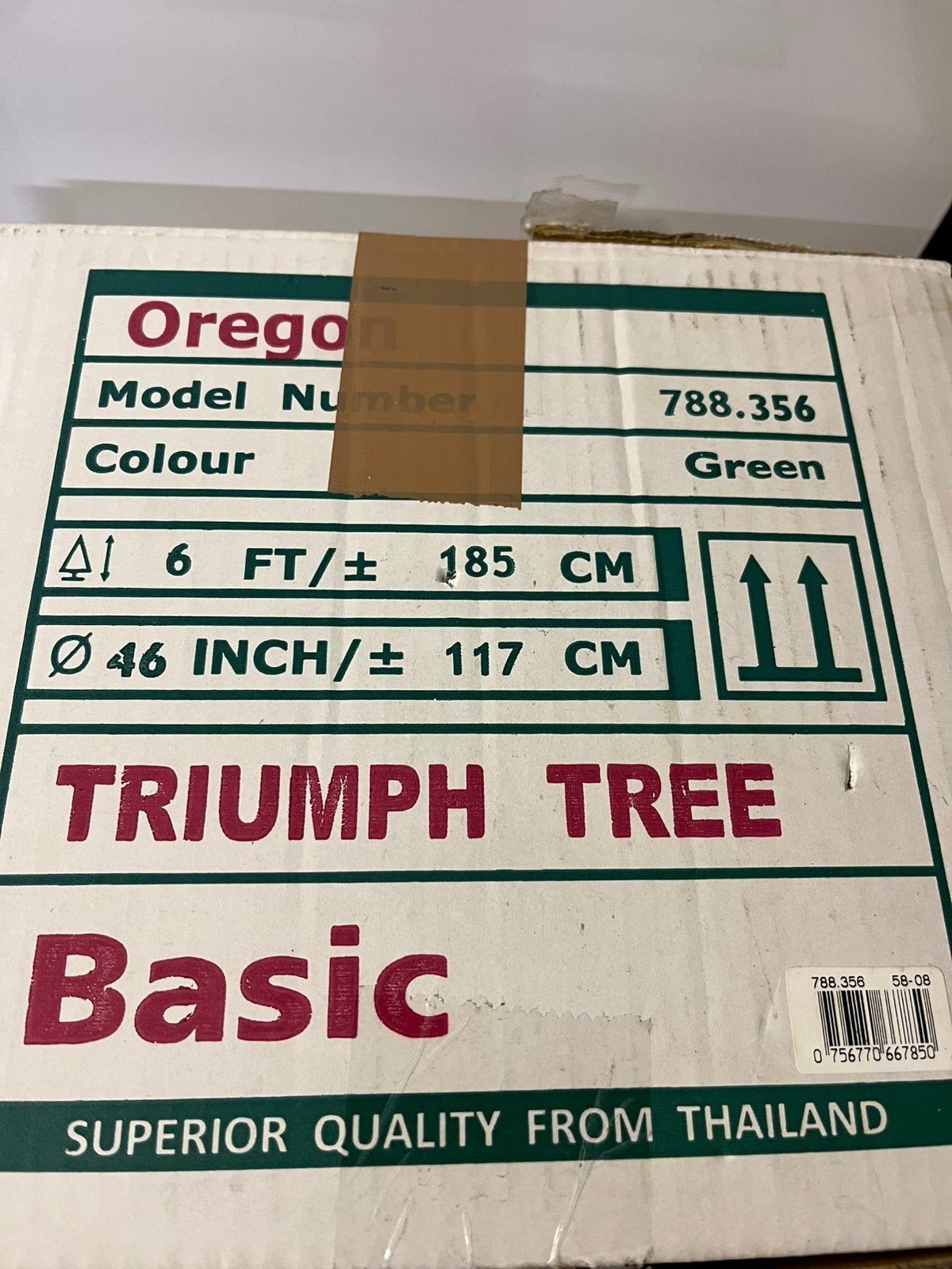Kerstboom, Overige materialen, Zo goed als nieuw, 15 m² of meer, Ophalen