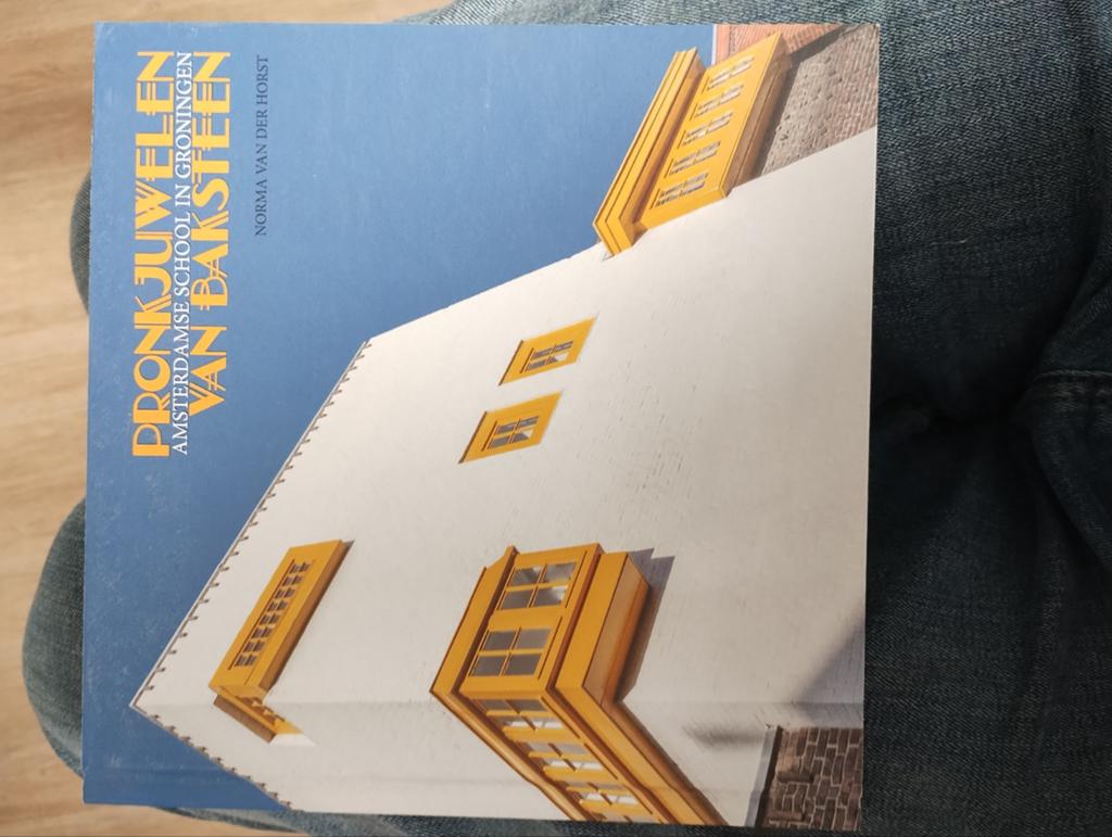 Pronkjuwelen van baksteen: Amsterdamse School in Groningen, Ophalen of Verzenden