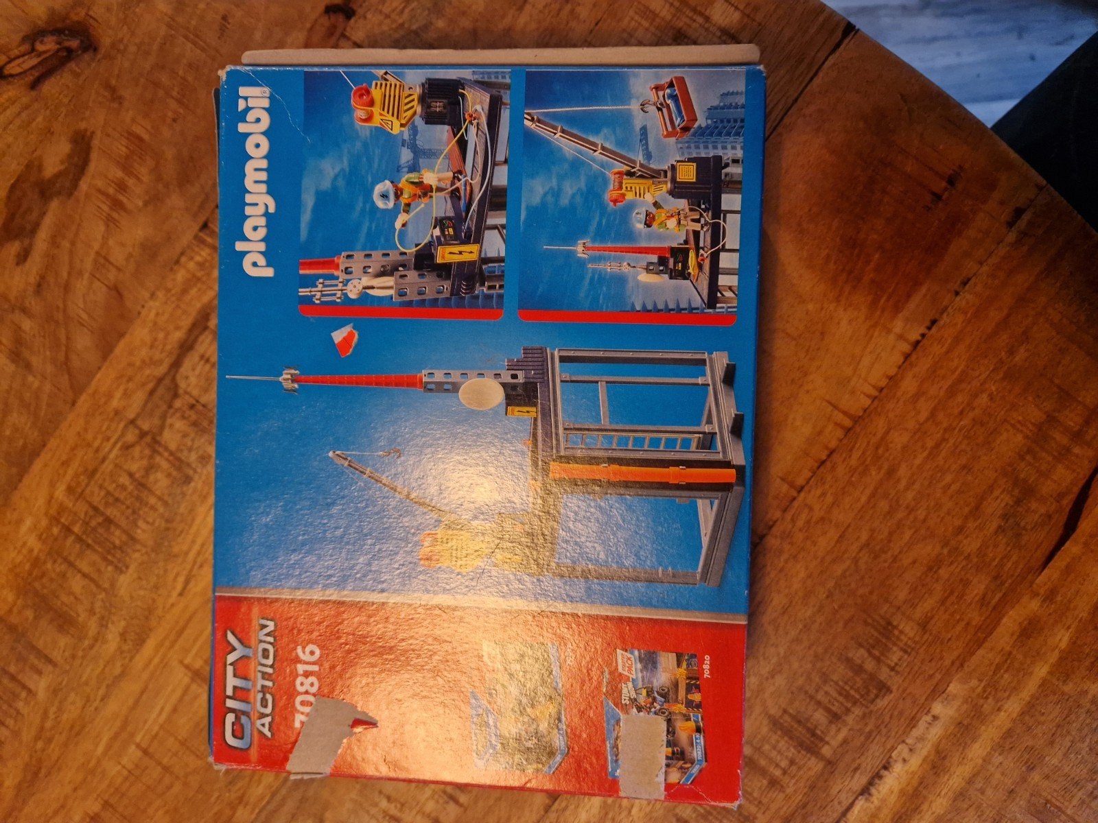 playmobil city action., Ophalen of Verzenden, Speelkaart(en)