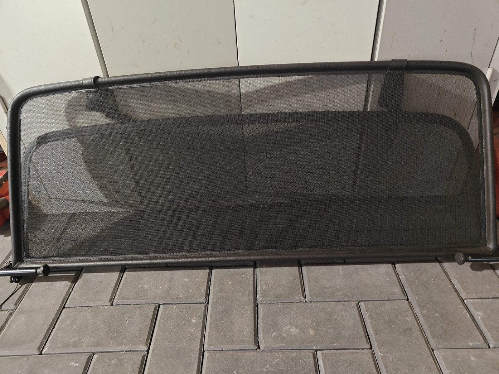 vw cabriolet, Ophalen