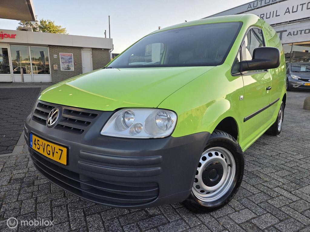 Volkswagen Caddy Bestel 2.0 SDI AC/CC/Trekhaak, Stof, Gebruikt, 680 kg, 4 cilinders