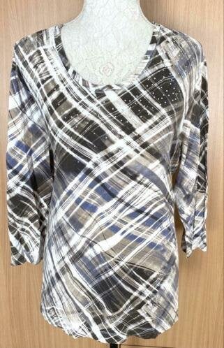 Gelco top maat 46, Kleding | Dames, Grote Maten, Zo goed als nieuw, Shirt of Top, Overige kleuren, Ophalen of Verzenden