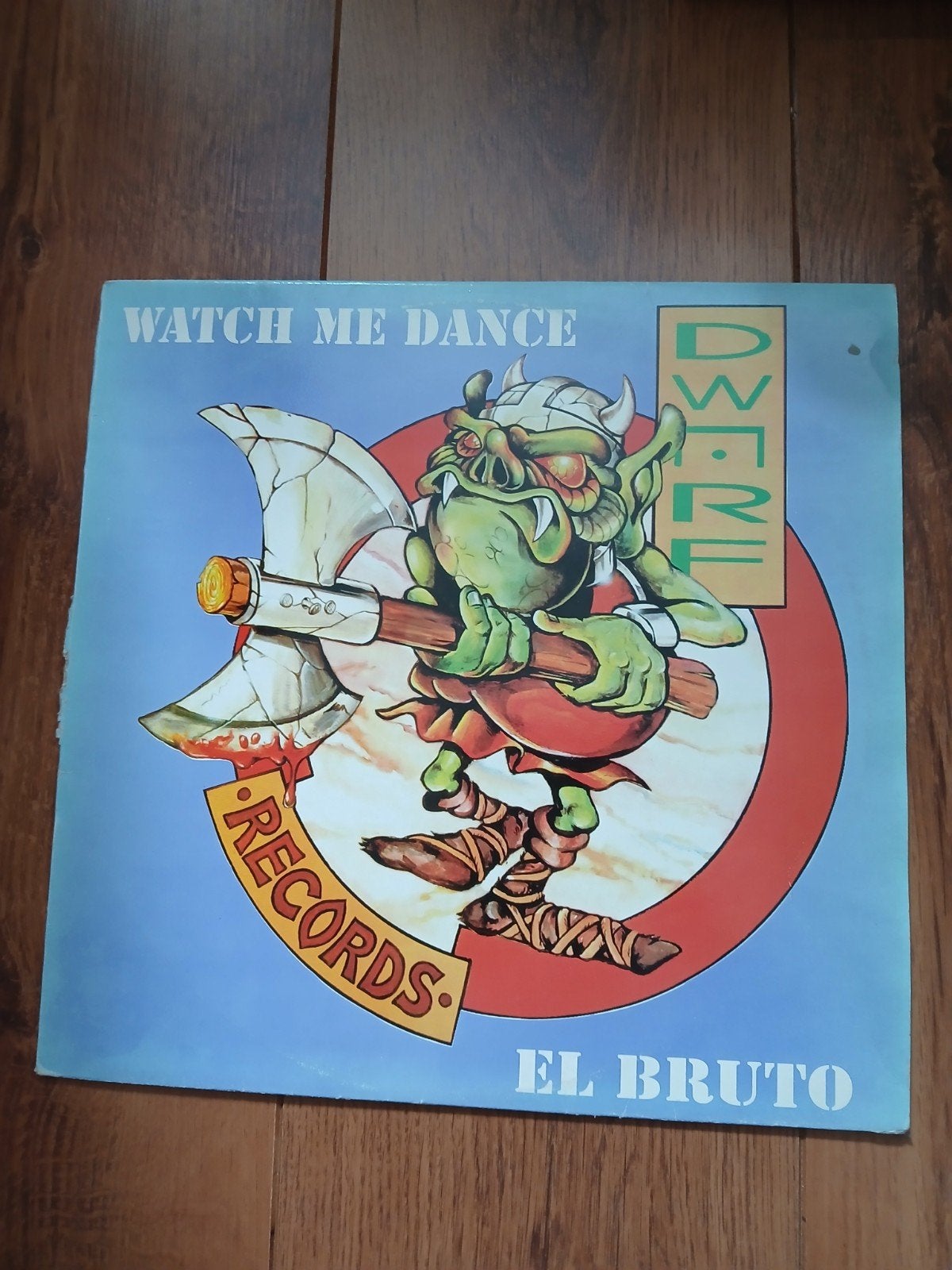 El Bruto - Watch Me Dance (Dwarf Records), LP, Gebruikt, Hardcore, Ophalen of Verzenden