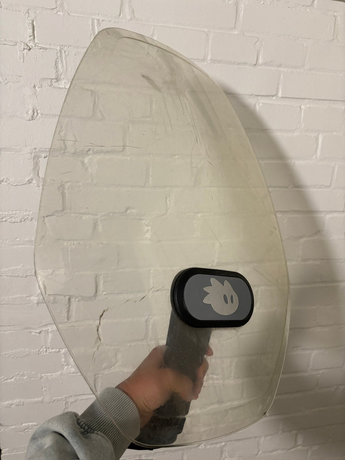 Thule Yepp Windscherm Fiets, Ophalen, Gebruikt