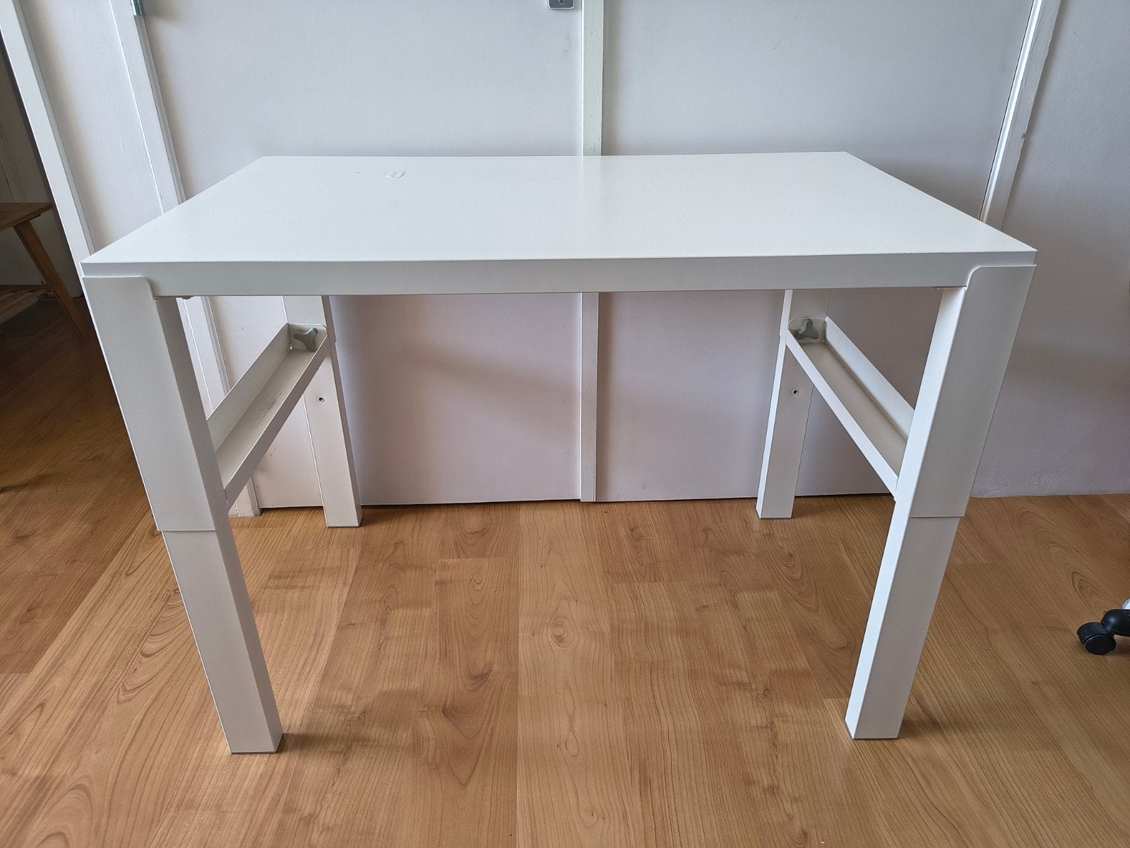 Ikea Pahl bureau, Huis en Inrichting, Ophalen, Gebruikt, 96 cm, In hoogte verstelbaar