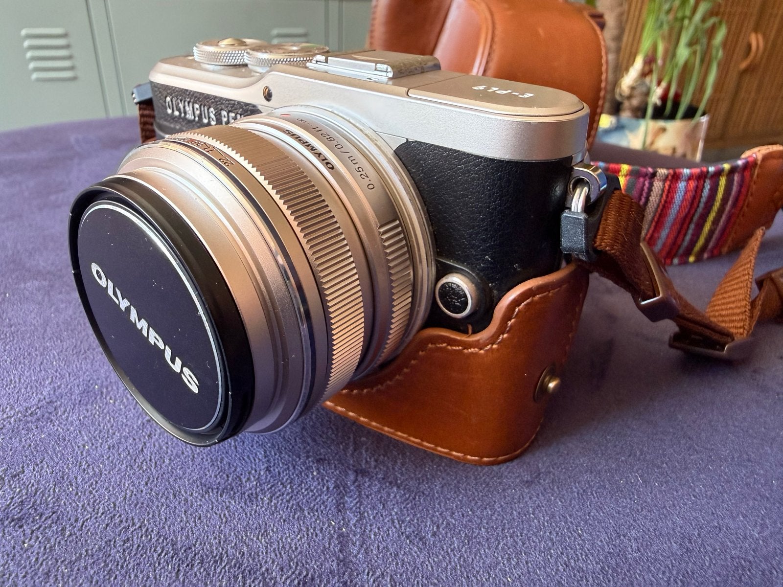 Olympus PEN E-PL9 met 17mm 1.8 lens en accessoires, Audio, Tv en Foto, Fotocamera's Digitaal, Ophalen, Compact, Zo goed als nieuw
