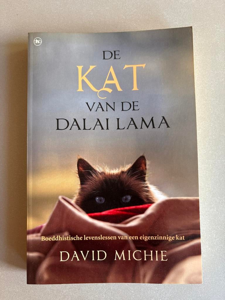 De Kat van de Dalai Lama - Boeddhistische levenslessen, Ophalen of Verzenden, Zo goed als nieuw, Spiritualiteit algemeen, Verhaal of Roman