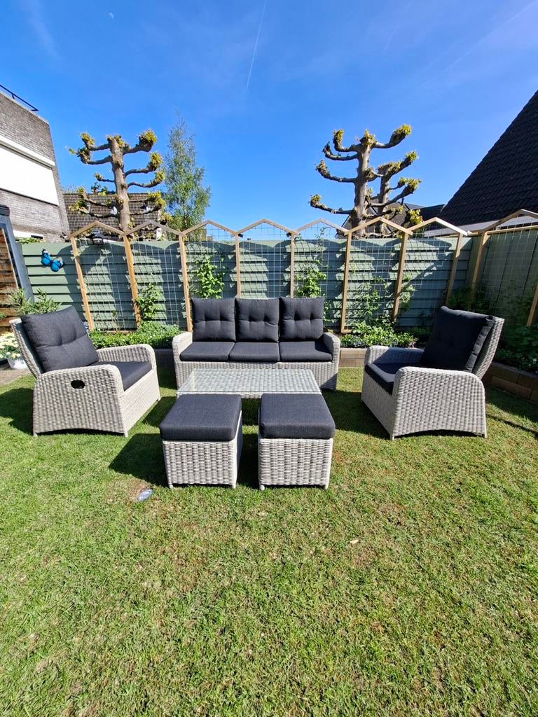 Als nieuw. Kwalitatief hoogwaardige loungeset., Tuin en Terras, Tuinsets en Loungesets, Ophalen, Zo goed als nieuw, Loungeset