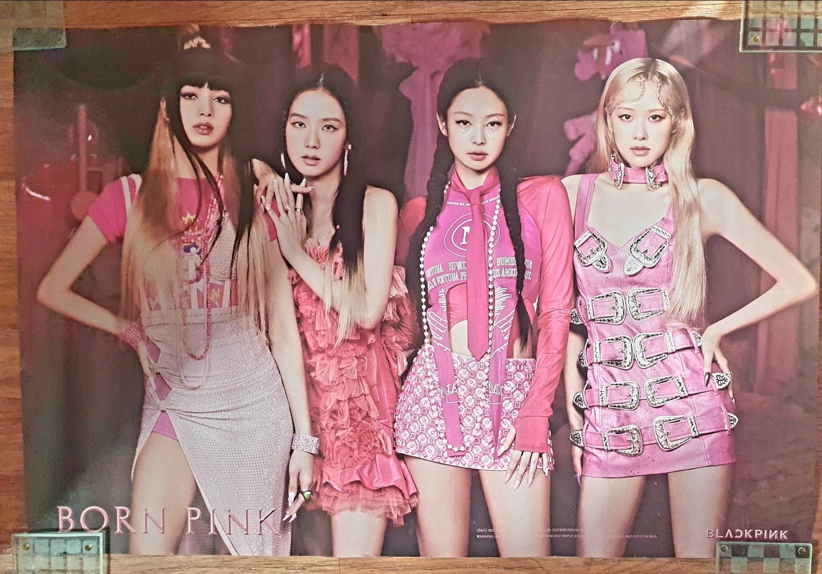 Blackpink / Rosé K-Pop Posters - Set van 3, Ophalen of Verzenden, A1 t/m A3