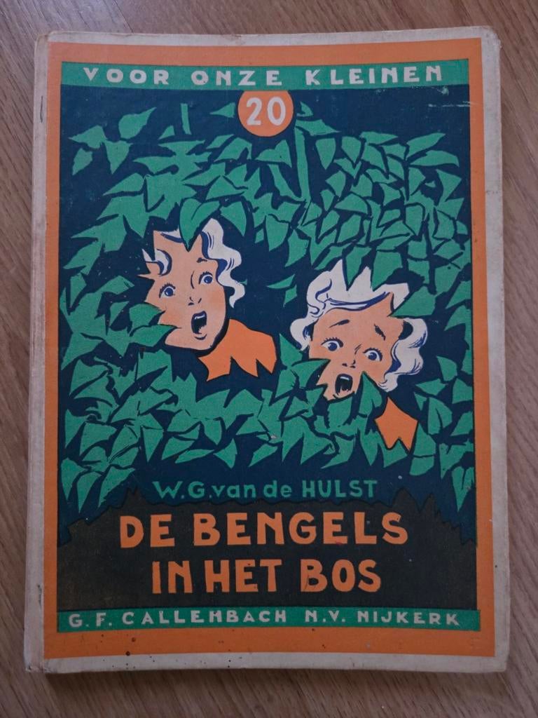 W.g. van de Hulst de bengels in het bos, Boeken, Ophalen of Verzenden, Gelezen, Fictie algemeen