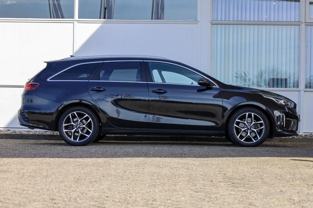 Kia Ceed Sportswagon 1.5 T-GDi 160pk MHEV GT-Line Edition |, Auto's, Kia, 12 maanden, Stof, Gebruikt, 4 cilinders