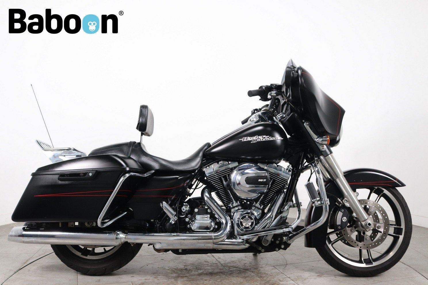 Harley-Davidson FLHXS Street Glide Special (bj 2015), ABS, Bedrijf, Toermotor