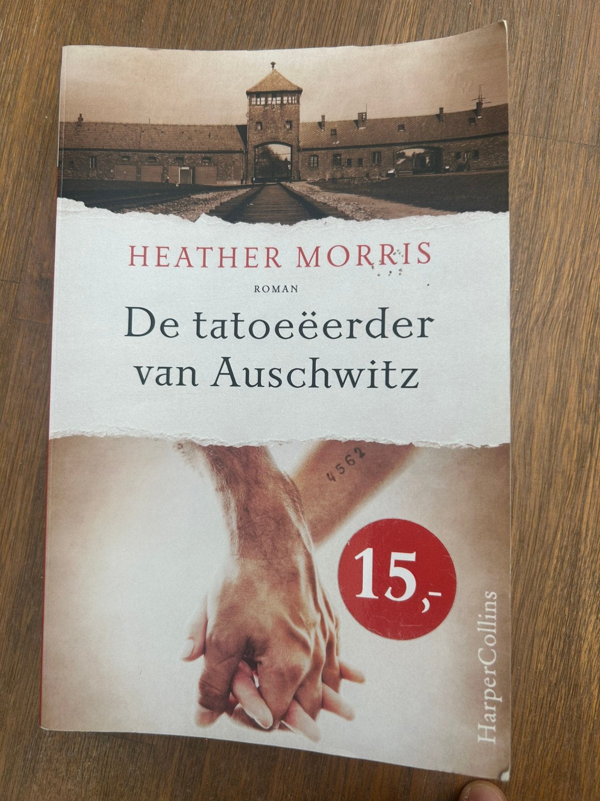 De tatoeëerder van Auschwitz - Heather Morris, Ophalen of Verzenden, Gelezen, Nederland