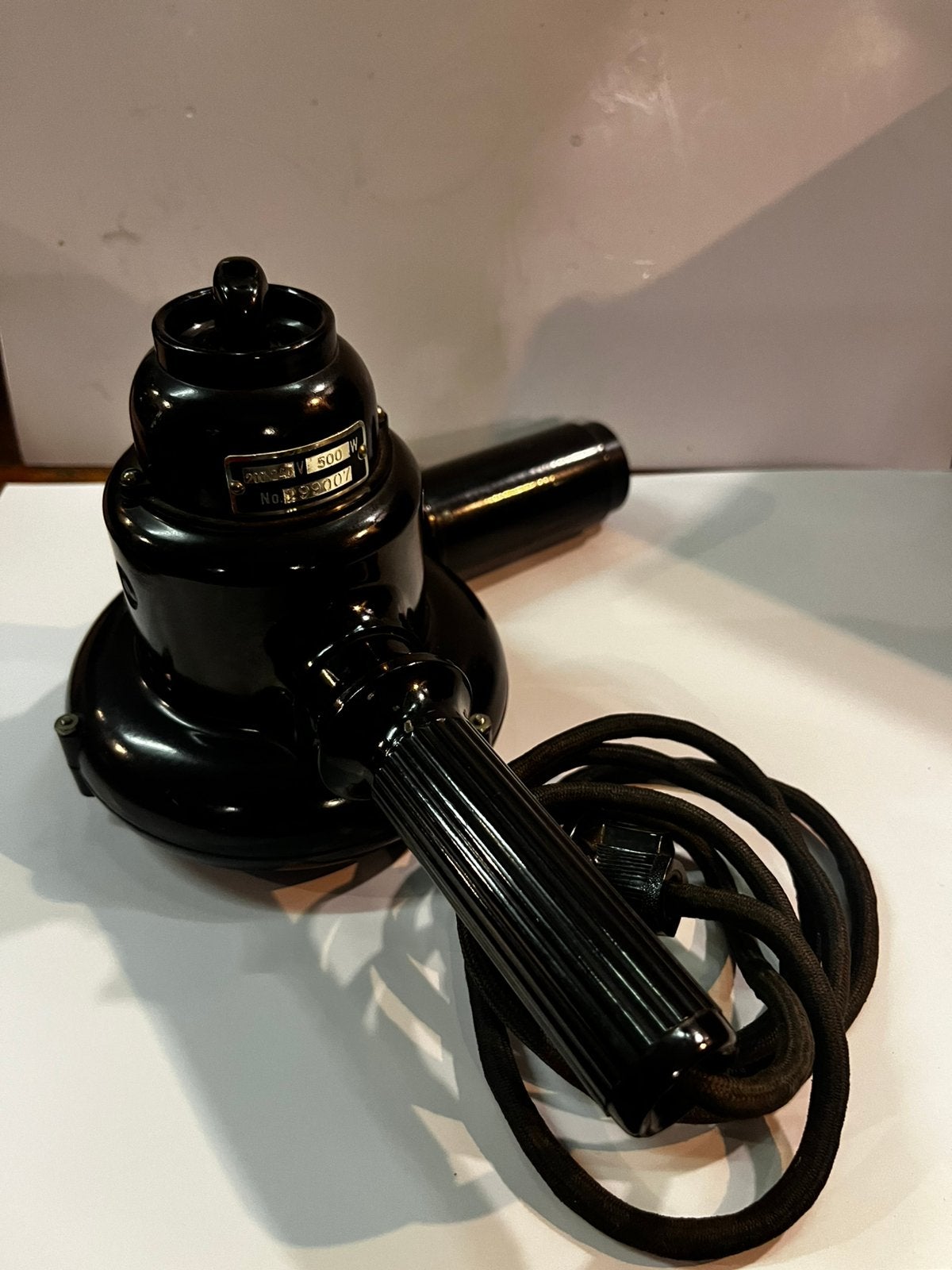 BAKELITE BRUIN, Ophalen of Verzenden