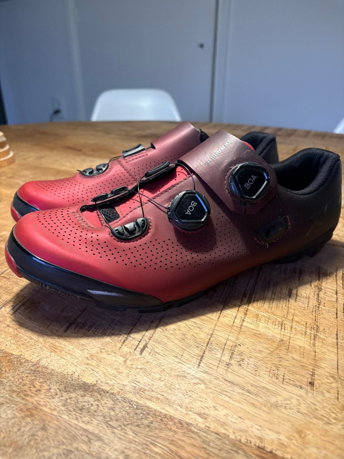 Shimano Shimano SH XC 701M mountainbike fietsschoen, Ophalen of Verzenden, Zo goed als nieuw, Overige maten, Schoenen