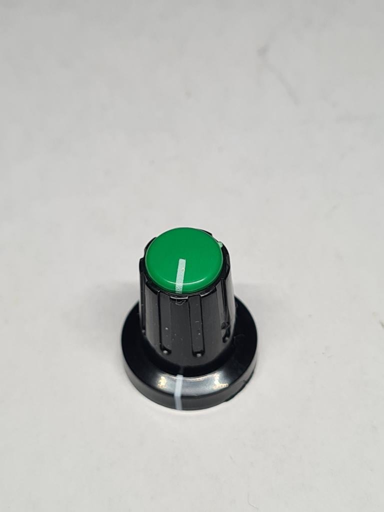 Potentiometer knop 4mm as, Ophalen of Verzenden, Nieuw