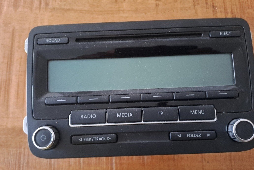 vw radio-cd  rcd 310, Ophalen of Verzenden