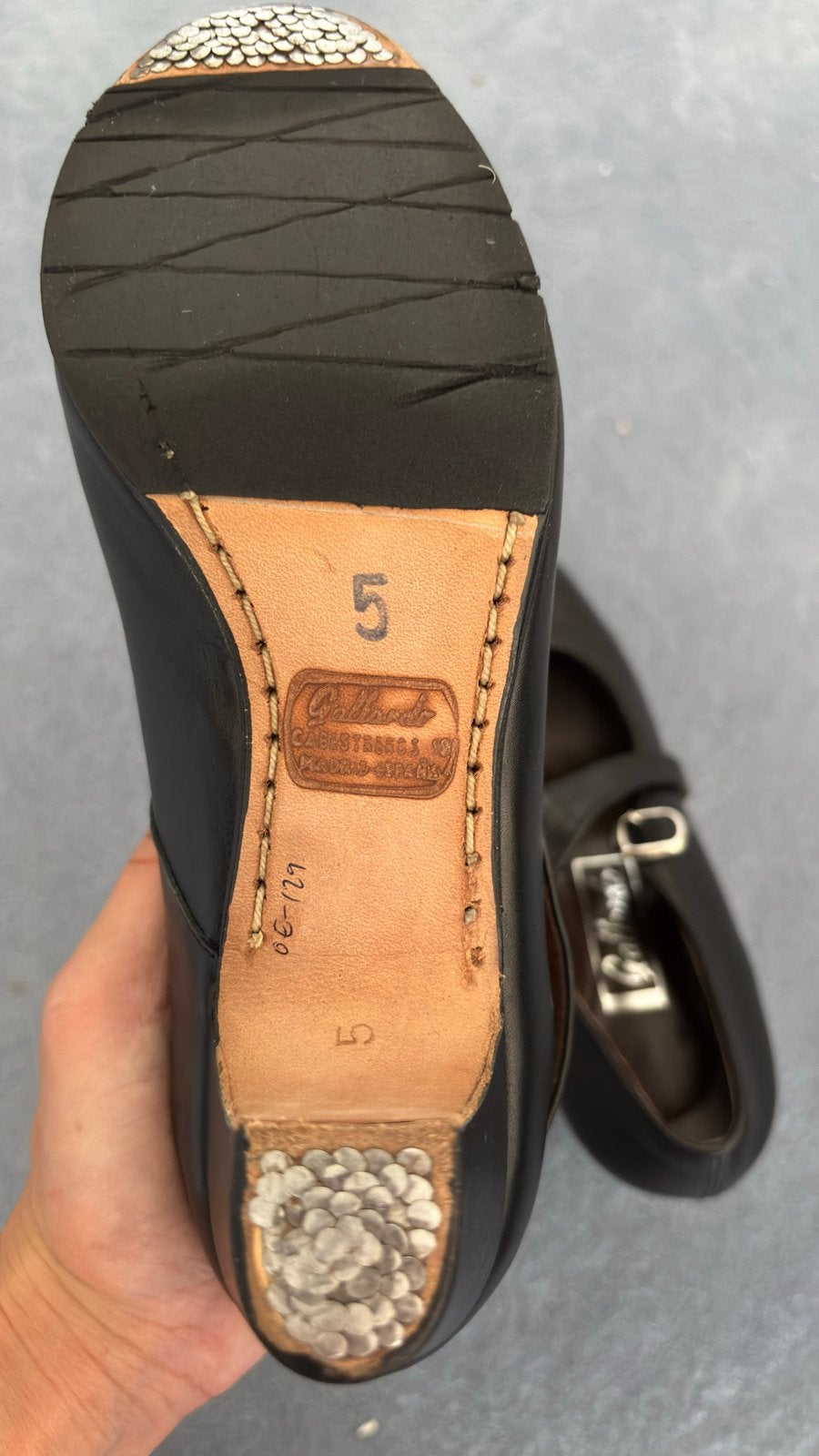 Gallardo Flamenco Dansschoenen Maat 5 (EU 38), Kleding | Dames, Schoenen, Ophalen, Nieuw, Zwart, Dansschoenen