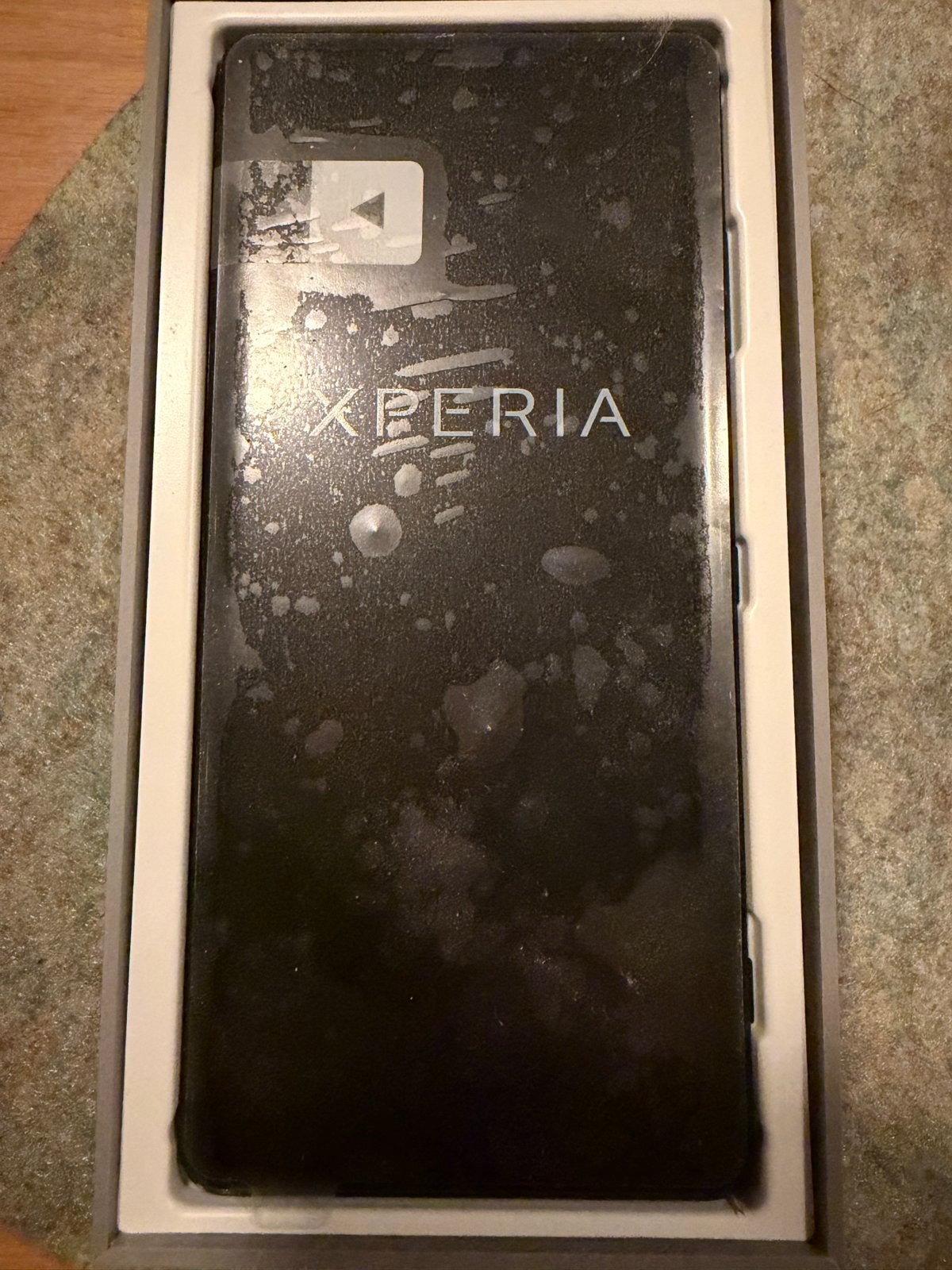 Sony Xperia XZ3, Gebruikt, Overige modellen, Zwart, Touchscreen