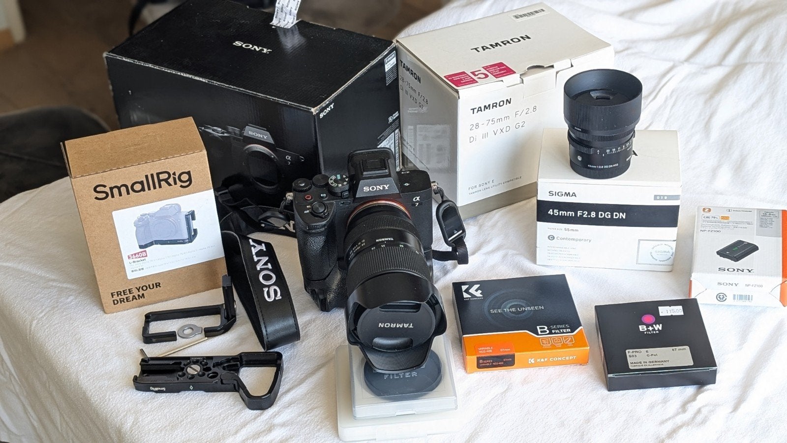 Hele mooie Tamron 28-75 2.8 G2 beschikbaar voor Sony emount, 20x of meer, Ophalen of Verzenden, Zo goed als nieuw, Sony