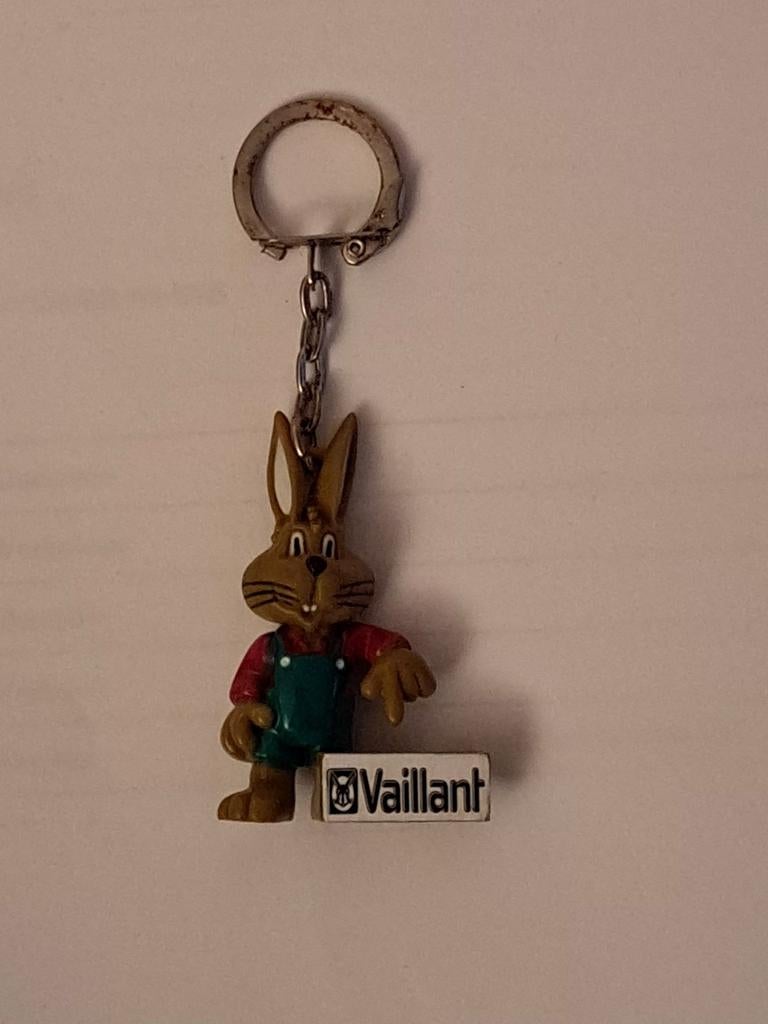 Vaillant sleutelhanger - Mooi oud voor de liefhebber, Verzamelen, Ophalen of Verzenden