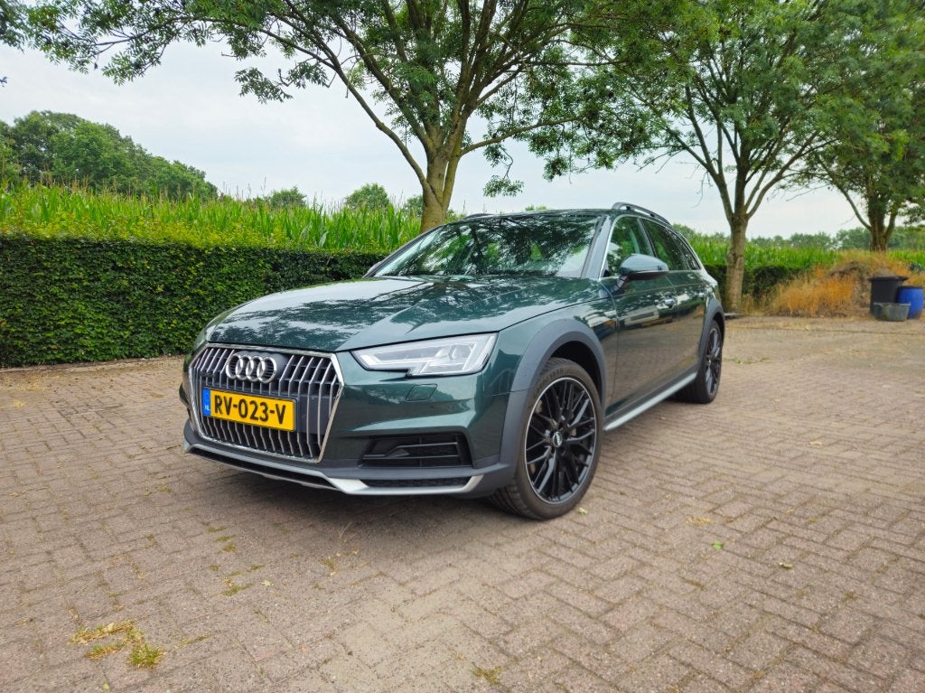 Audi A4 2.0 TFSI MHEV 252pk Quattro | Volledige historie, Dealer onderhouden, 15 km/l, Euro 6, 4 cilinders