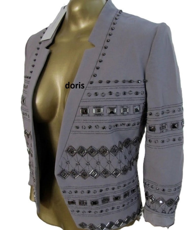 Karen Millen luxe blazer jas maat 8/36, Karen Millen, Nieuw, Ophalen of Verzenden, Jasje